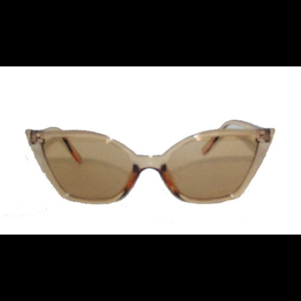 The cat’s meow sunglasses- tan
